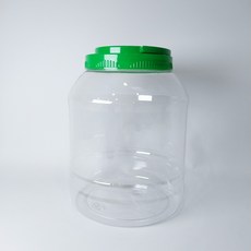 대광구용기 4.4L + 초록색캡 세트, 6세트, 용기 6p + 초록 캡 6p