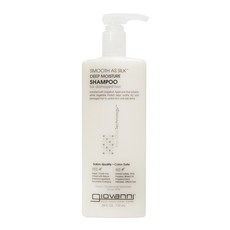 giovanni 柔滑絲綢深層保濕洗髮精, 710ml, 1入