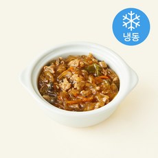 그리팅 키즈 한돈 잡채 덮밥소스 (냉동), 180g, 1개