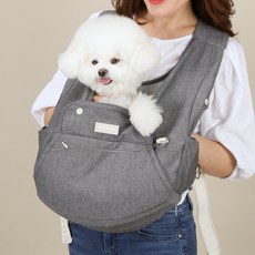 RITOGATO Bodeully Petit 前背包, 1個, 丹寧灰