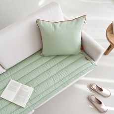 BOWELL 蘊含自然竹纖維泡泡紗沙發墊