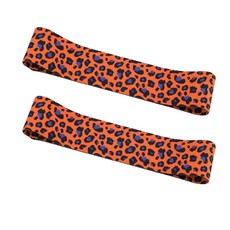 Naya Style 居家訓練瑜珈深蹲彈力帶 YGYP-285-2 2入, 橘色