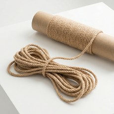 행복한댕냥이 직접 감아주는 스크래쳐 로프, 1개