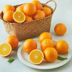 퓨어스펙 고당도 오렌지 소과, 6kg, 1개