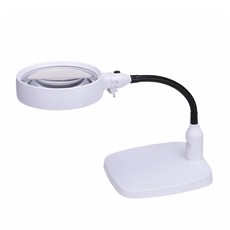 Aro LED伸縮支架放大鏡 8倍 138mm, 1個