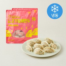 굿푸드 얇피통통 고기잎새만두 (냉동), 280g, 2개