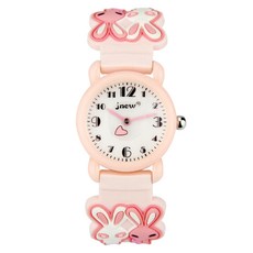 JNEW 孩童小兔子造型手錶