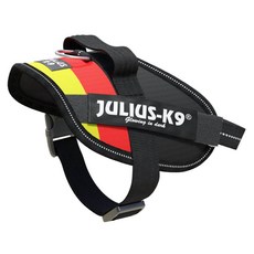 JULIUS-K9 旗幟胸背帶 透氣親膚襯裡 匈牙利製造 專業犬用裝備, 德國, 1個