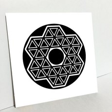 HTP 傳統圖案瓷磚 其他掛飾 K0934 9463, 1個