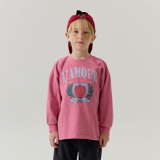 OWLEYBARN 兒童款Ollipig長袖棉質T恤