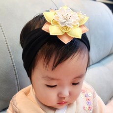 arang.rorang 幼兒用 Supia Bae-ssi 韓服髮帶