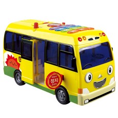 Banyland Tayo 幼兒園巴士玩具, 1個, 混色