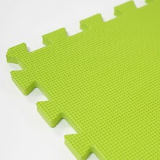 Oops 寵物拼圖地墊 20p + 收邊條 30p, 綠色