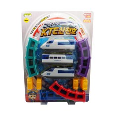 aida 井田高速公路 KTE Sancheonho 火車軌道工作玩具, 混色