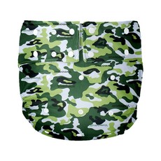 布防水褲成人尿布 10 迷彩, 1件, 1個