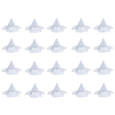 Gomjihome 花盆錐形網墊 透明 S, 20個