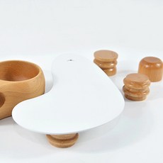 JHcompany 迷你桌設計托盤, 白色