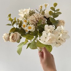 그린허그 벨플뢰르 믹스 조화, 로즈그레이, 2개