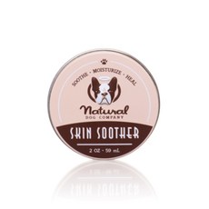 Natural Dog Natural Dog Company 幼犬皮膚安撫奶嘴青少年, 59ml, 1瓶