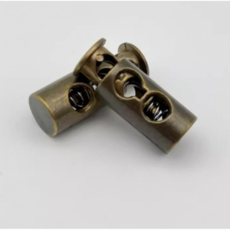 Misoroun 橢圓形繩長調節扣 24 x 9 x 4.5 mm, 金色, 5個