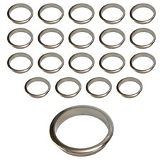 裝飾之家電線孔蓋 黑色 80mm, 20個