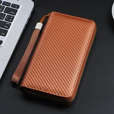 INFIOUS 男士多功能卡片拉鍊錢包 I265-42T