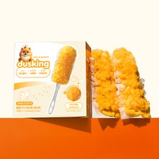 윌리365 더스킹 더스터 손핸들 + 리필 20p 세트, 오렌지, 1세트