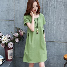 안다로미 통기성 페이밀러 원피스 빅사이즈 포함