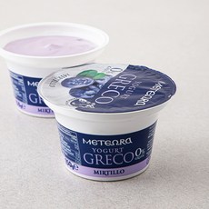 메테오라 무지방 그릭요거트 블루베리, 150g, 1개