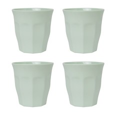 甜品杯 270ml, 4個, 酪梨薄荷綠