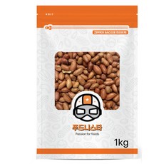 푸드니스타 볶음땅콩, 1kg, 1개