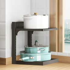 shinhungclass 平底鍋收納架, 黑色, 第二階段