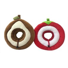 Ferogato水果圍脖酪梨 S+草莓 S組, 1套