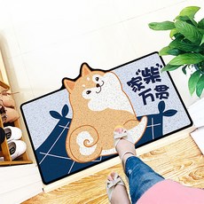 多款動物角色居家玄關入口廚房浴室地墊, 03