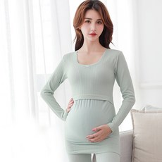 Simply&孕婦哺乳服睡衣 春秋上下套裝