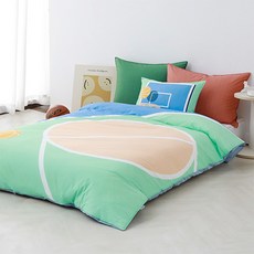 아망떼 플레이어 조던 면 사계절 이불, 멀티, 1개