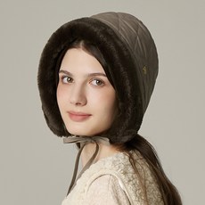 WHITE SANDS 女款高密度絎縫鋪棉毛絨 Lublin 軟帽