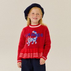 Liebelo 女童可愛針織T恤