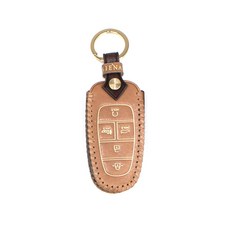 오시에나 피렌체 자동차 키케이스, 초콜렛베이지, F type