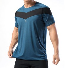 Minsung Company 男士健身輕量短袖T恤