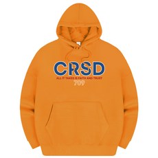 Crossdot 男女通用 Seven Blue W 連帽T恤 CIS_0012