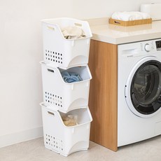 Changshin Living Blanc 多用途蔬菜保鮮盒 大款, 白色, 3個