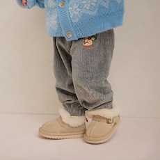 milkmile Puppydoll 燈芯絨絲絨慢跑褲