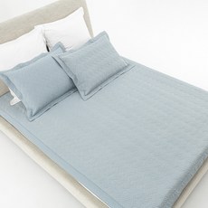 크리스피바바 빈티지 사바나 양모 워싱패드, 프렌치블루