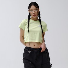 OUTDOOR PRODUCTS 女款透氣小標誌短版T恤