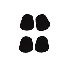 管樂器吹嘴貼片4件組, 單一顏色, 1套