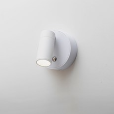 히트조명 LED 팔로스 직부겸용 부착식 충전형 디밍 무선 벽등 3W F31046, 화이트