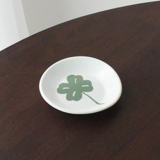 Dasong Made 調色盤迷你盤 S, 1個, 幸運草(白色 + 綠色)