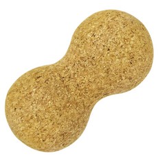 Bfit 花生球 App 按摩球, 軟木塞軟, 1個