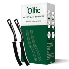 Ollic 超薄縫隙刷, 2個, 單色